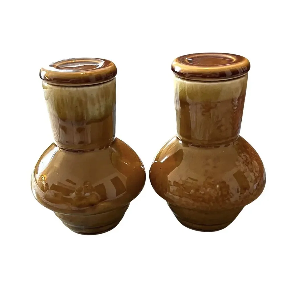 NASCO JAPAN SET OF 2 Vases Coffee / Tea Urns 6
